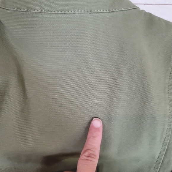 CAbi Explorer Army Utility Style Vest in Khaki Green, sz Small - Picture 11 of 15